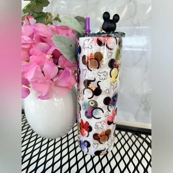 Handmade 20oz  Mouse Tumbler - Picture 3 of 4